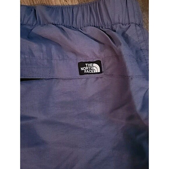 The North Face Mens Blue Swim Trunks Large Adjustable Waist Elastic - Picture 4 of 9